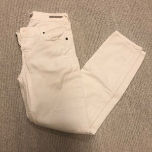 Citizens of Humanity White Denim Jeans